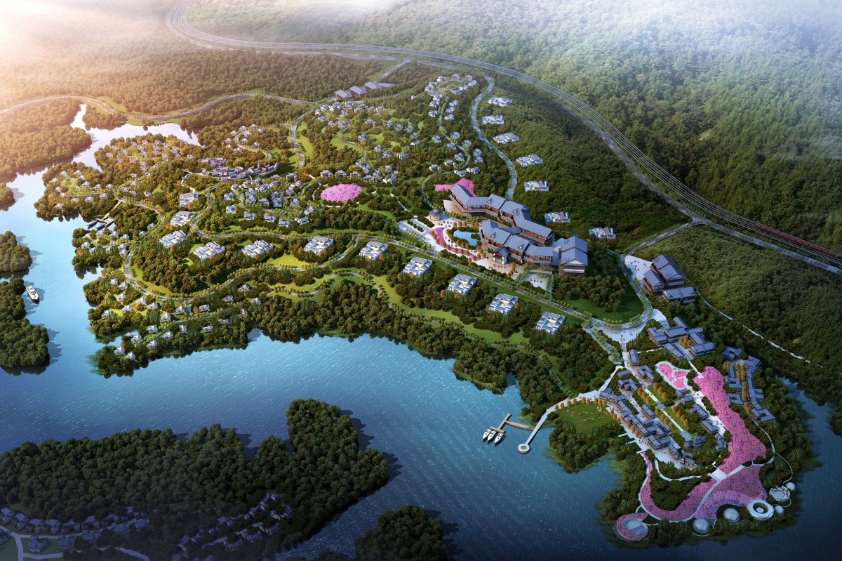 中鐵安順國家路游公園項(xiàng)目開發(fā)策劃|景觀設(shè)計(jì)|旅游度假區(qū)|風(fēng)景區(qū)|現(xiàn)代簡約|新中式
